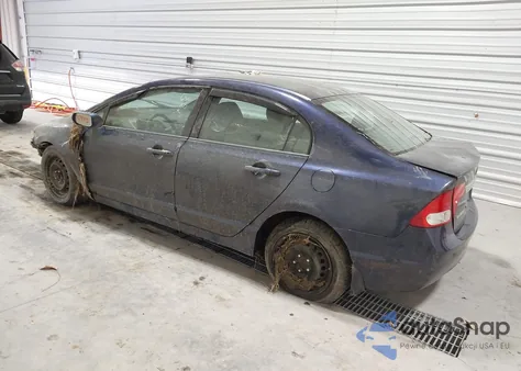 2011 Honda Civic Lx from USA, damaged, VIN 2HGFA1F50BH546412